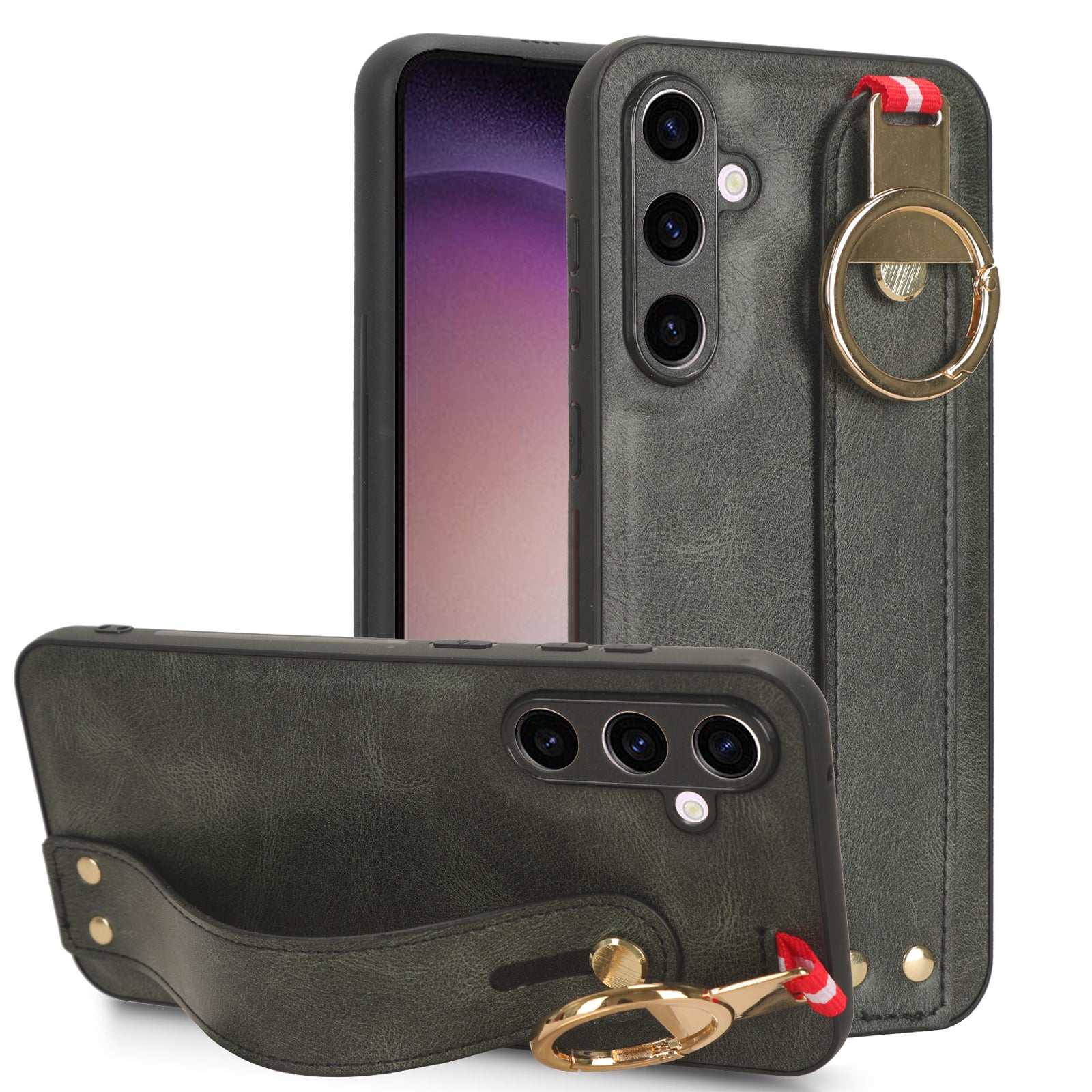 For Samsung Galaxy S23 FE Wristband Kickstand Phone Case PU Leather PC TPU Cover with Bottle Opener For Samsung Galaxy S23 FE Wristband Kickstand Phone Case PU Leather PC TPU Cover with Bottle Opener